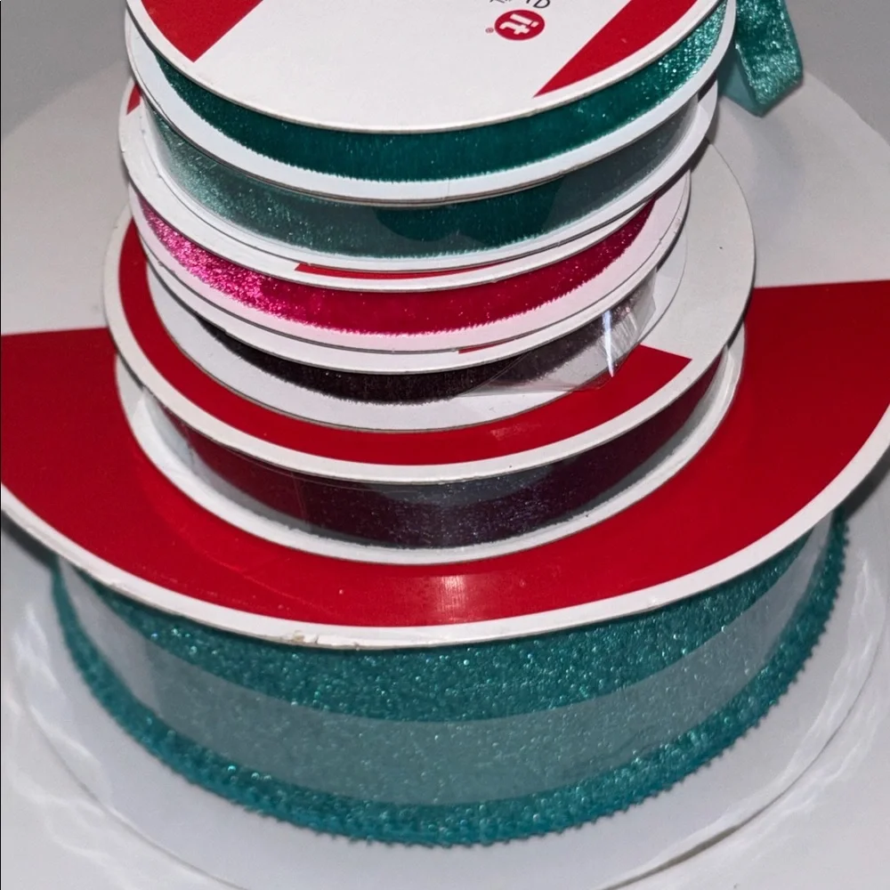 Velvet Ribbon Jewel Tone Velvet Ribbon Spools